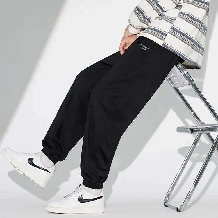 HRHO Knitted Sweatpants Unisex-2