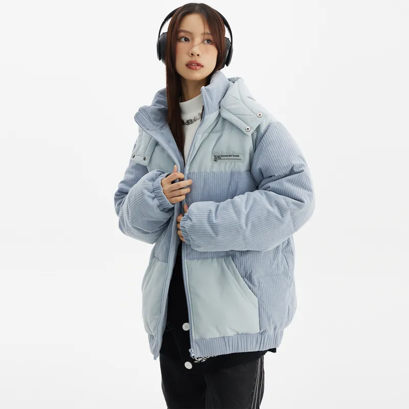ICONS Lab Puffer Jacket Winter Unisex-20