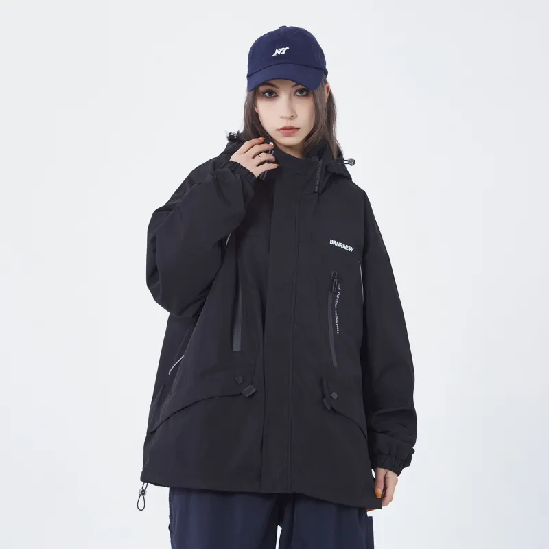 BRNR Windbreaker Jackets Unisex-8