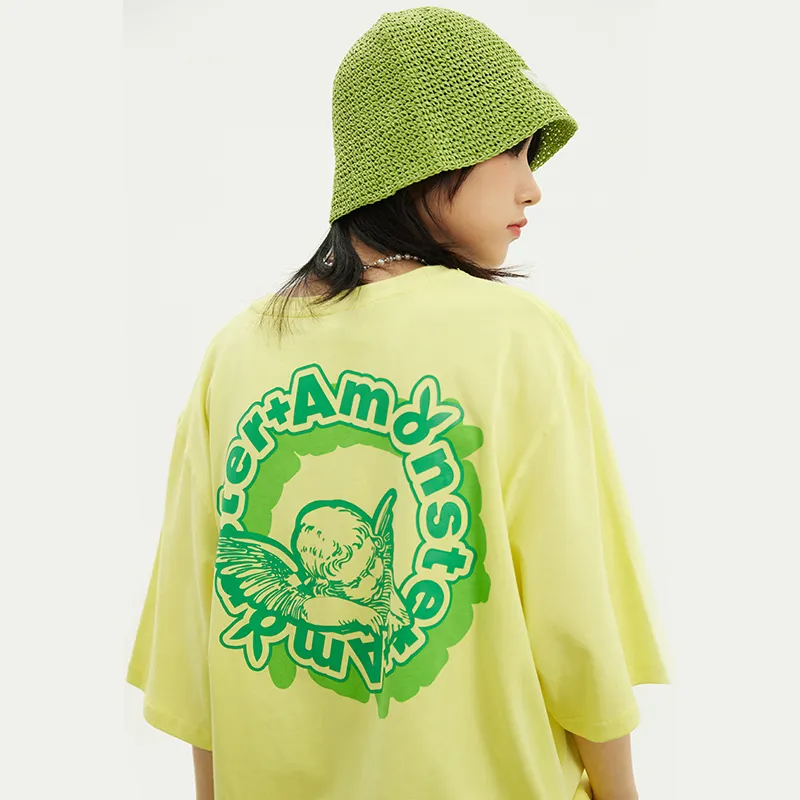 AMONSTER Straight T-Shirt Unisex-8