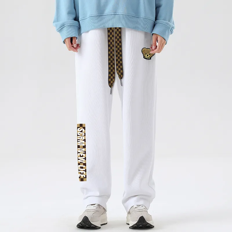 SCRM Casual Pants Unisex-7