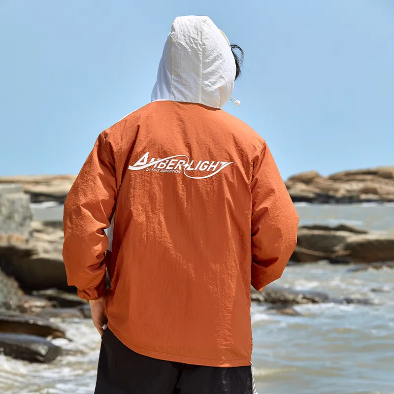 AMBER LIGHT AMBER LIGHT Mountain Outdoor Sun Protection Clothing Unisex-5