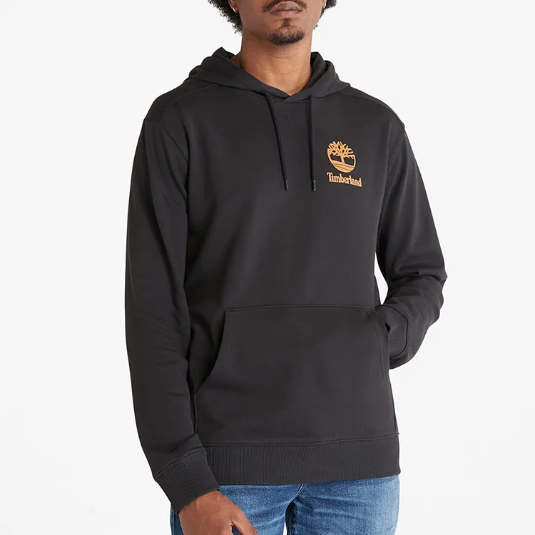 Timberland Sweatshirts Men Black-Wheat-2