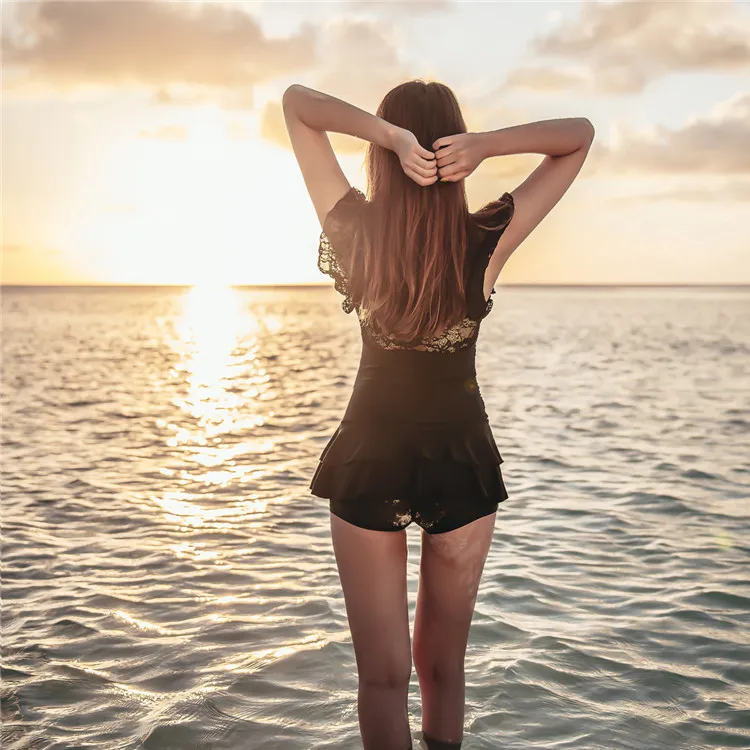 BASTA SURF Swim Dresses & Skirts Women's Black-3