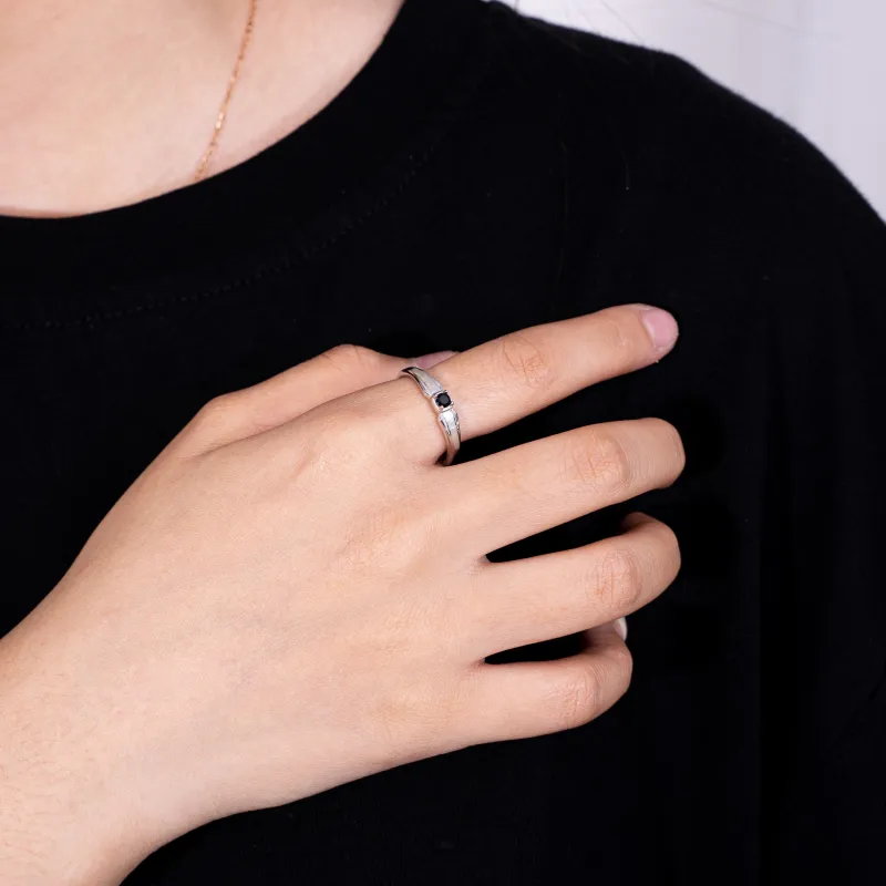 KILLWINNER S925 Silver Rings Unisex-9