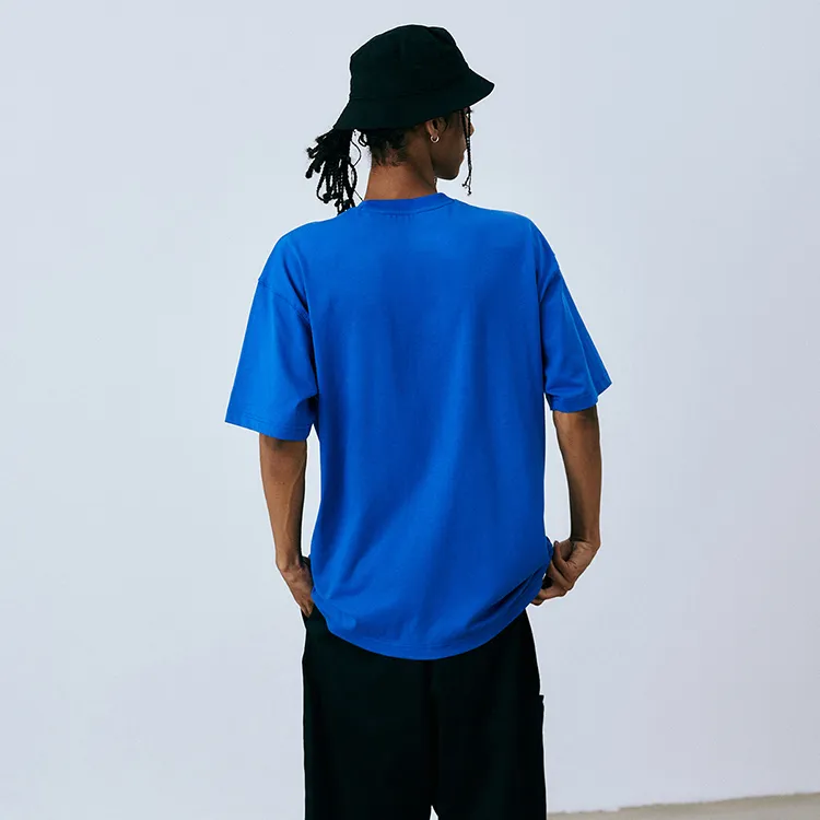 STARTER Drop Shoulder Sleeve T Shirt Unisex-18