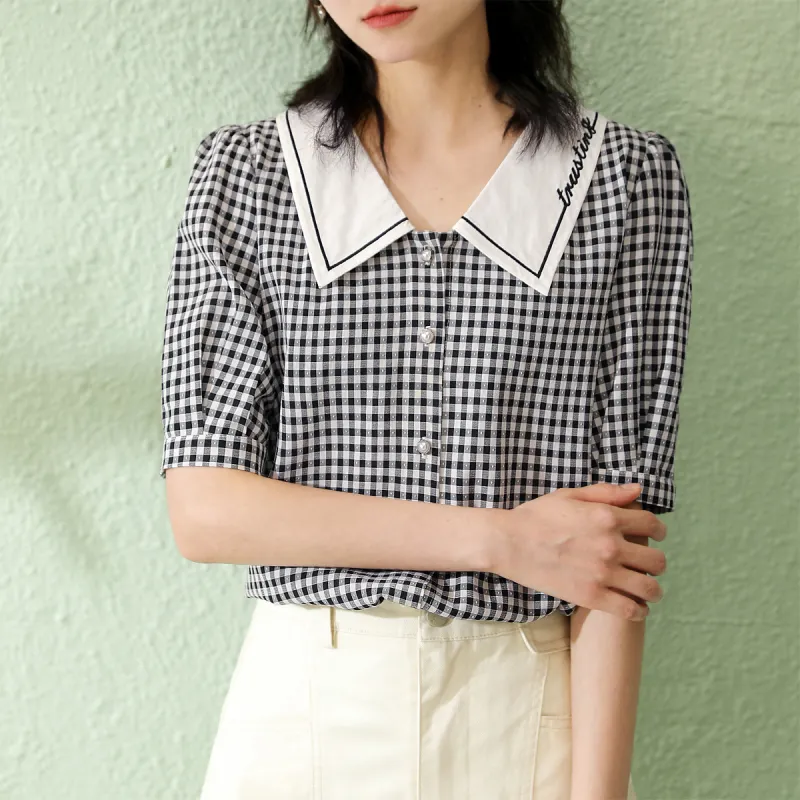 MITUAN Shirts Women's Black-3