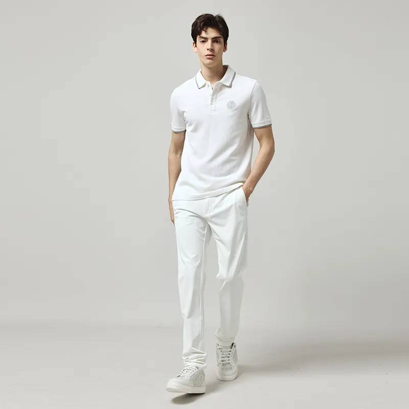 RARE Short Sleeved T Shirts Men's White-4