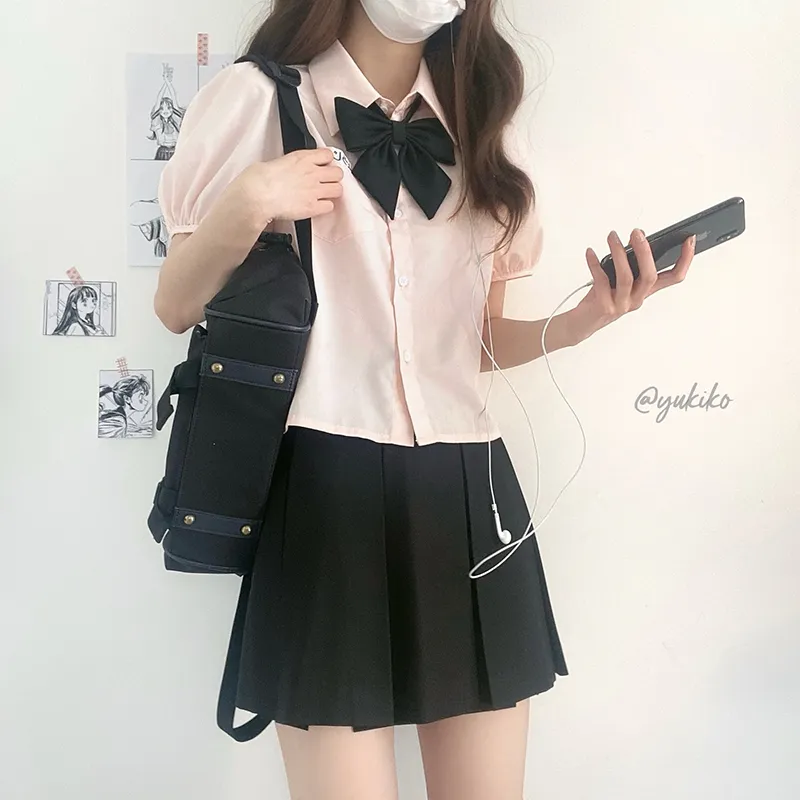 Tokyo Season Casual Short Skirts Women's-18