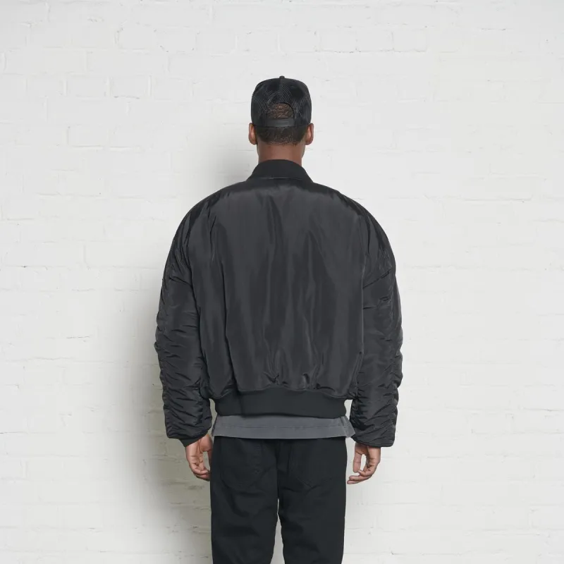 Askyurself Jackets Unisex Black-3