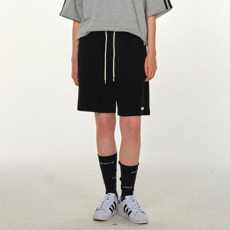 MATCHA STORY College Series Casual Shorts Unisex-4