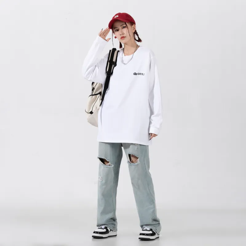 STNW Long Sleeved T Shirt Unisex-8