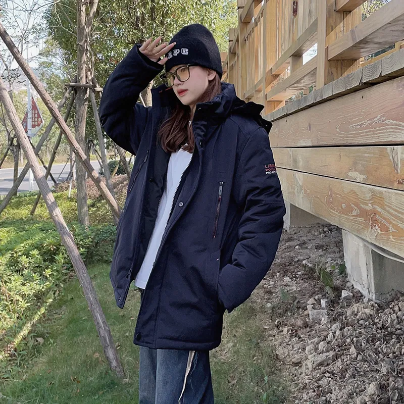 New Business Origin Parka Coats Unisex-7