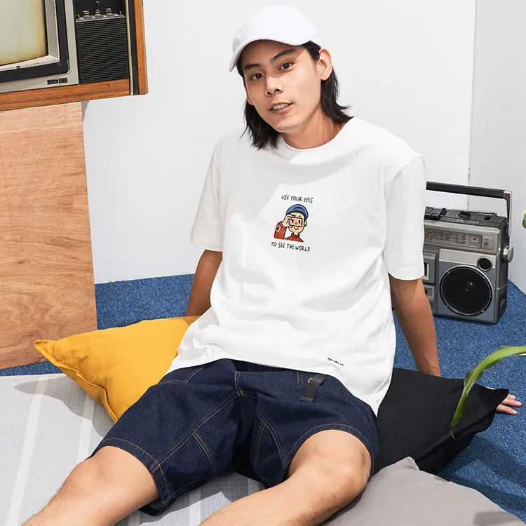 STAYREAL Straight T Shirt Unisex-2