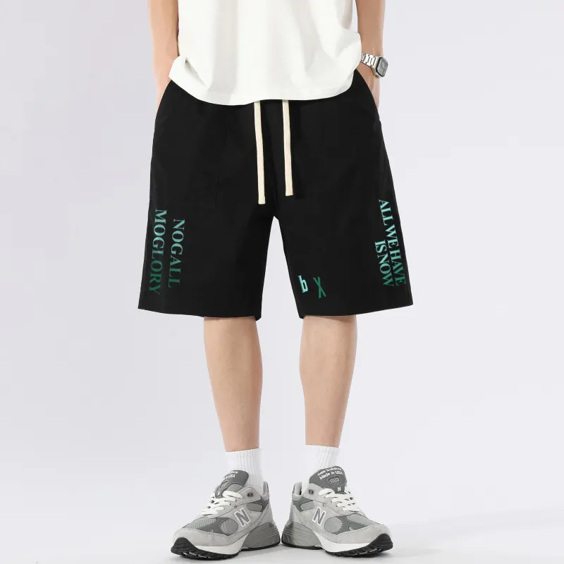 B.X Casual Shorts Unisex-3