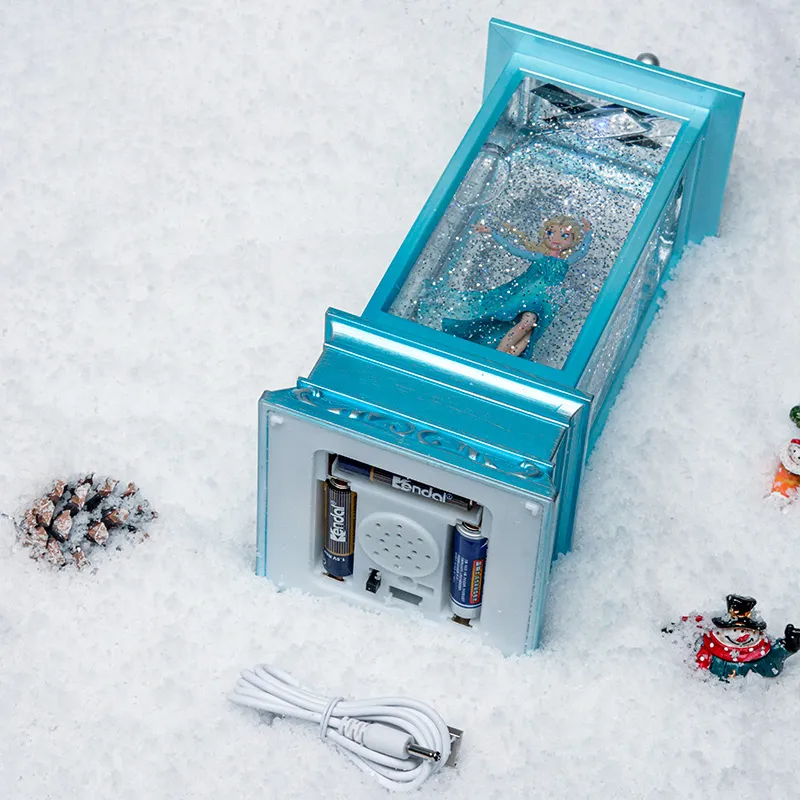 Disney Frozen Series Elsa Princess, Square Lantern IP Merch-5