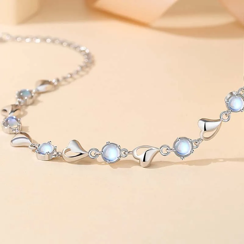 YINCHIE 999 Fine Silver Pure Silver Bracelets Women's-2