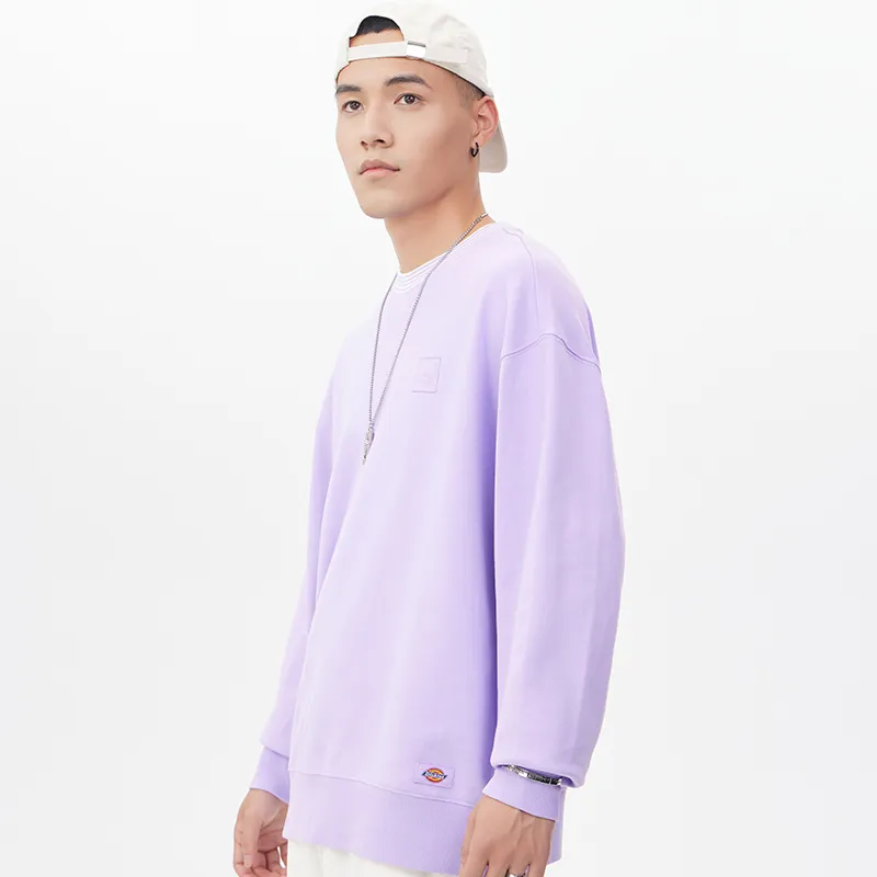 Dickies Sweatshirts Men Light Lavender-2
