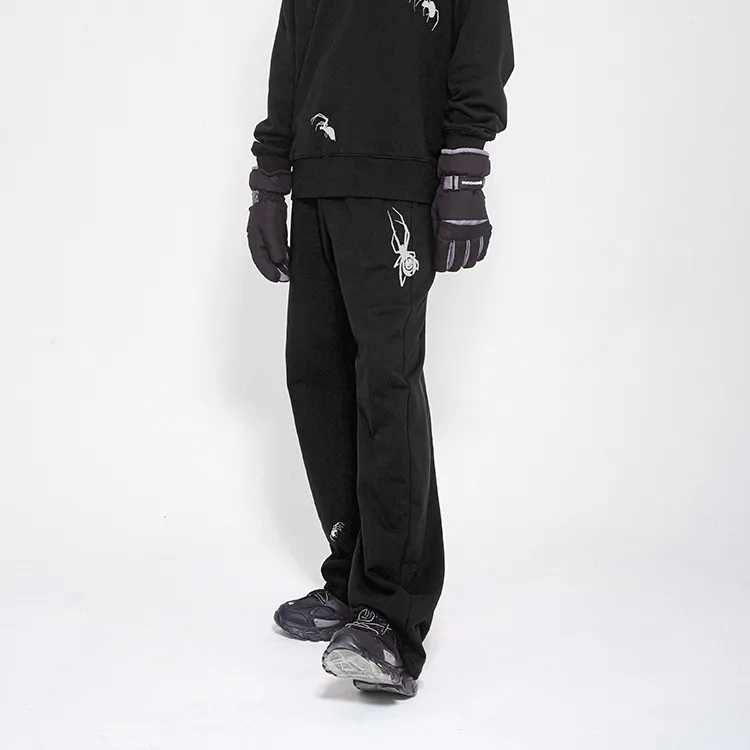 RICKYOUNG Casual Pants Unisex-4