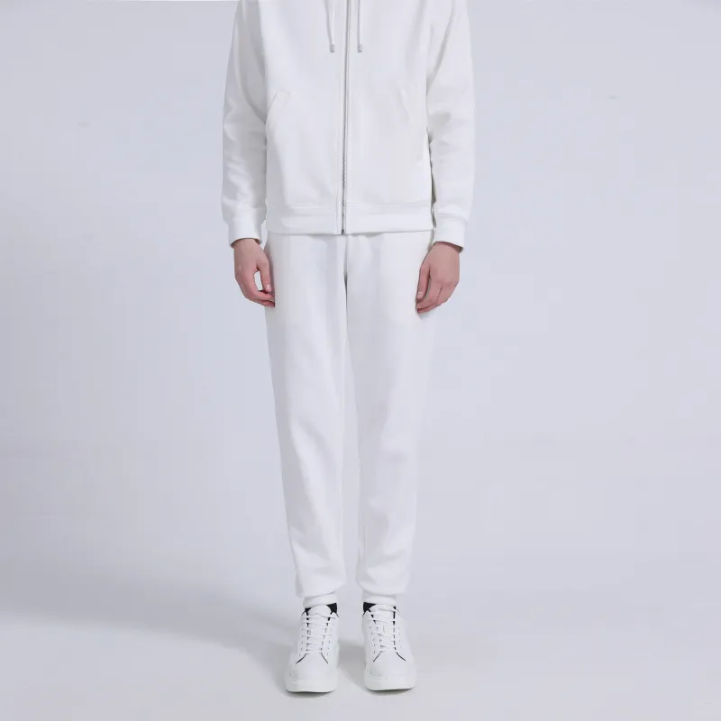 MetaMount Knitted Sweatpants Men White-5