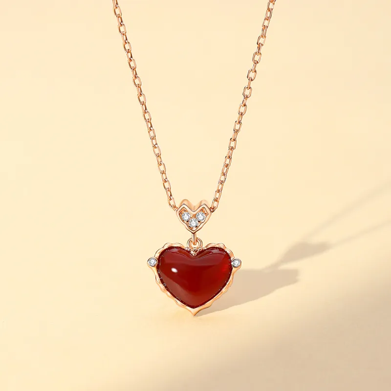 WINY Jade Necklaces Women's-1