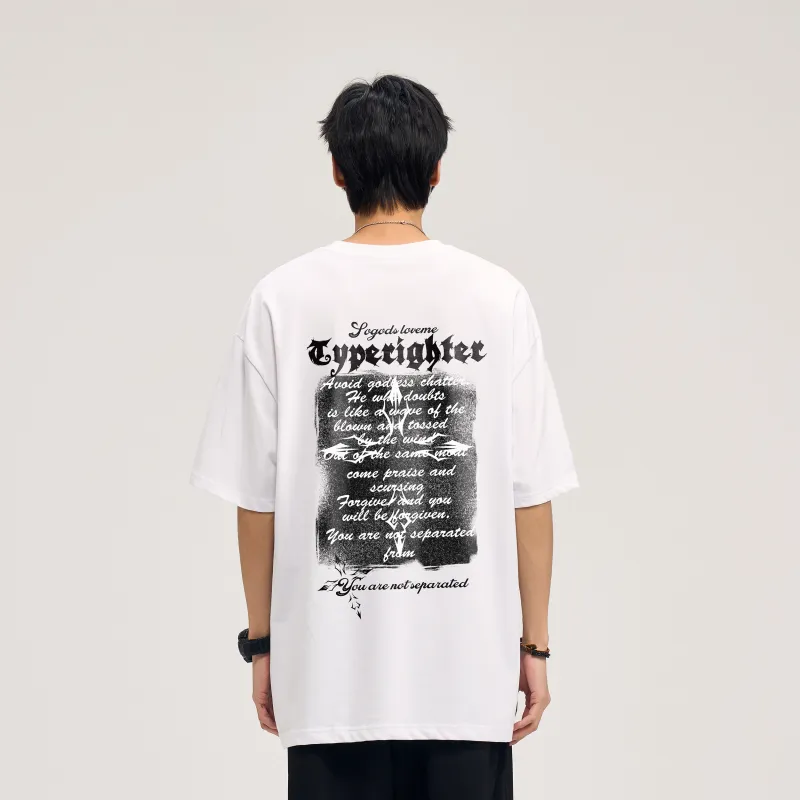 TYPERIGHTER T Shirts Unisex-3