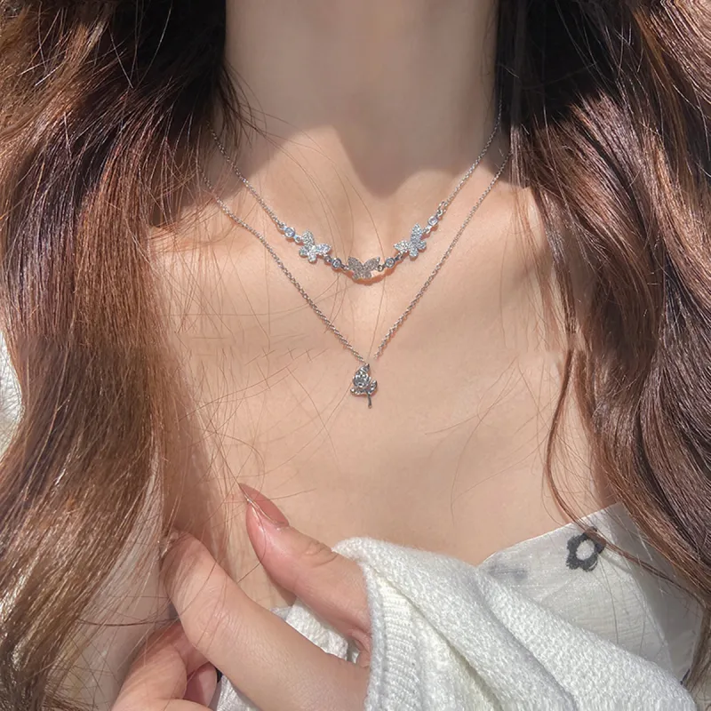 PIARA Necklaces Women's-3