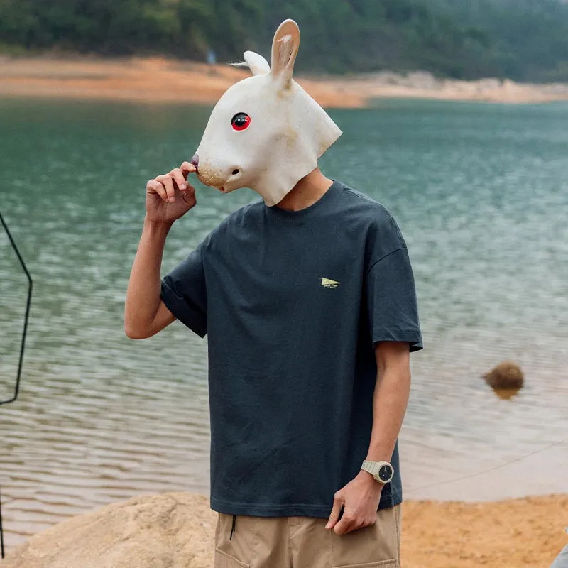 Rabbit House T-Shirts Men-14