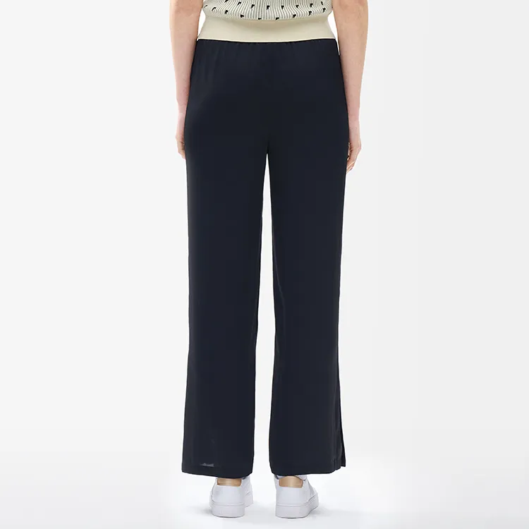 FILA Casual Pants Women's Jet Black-4