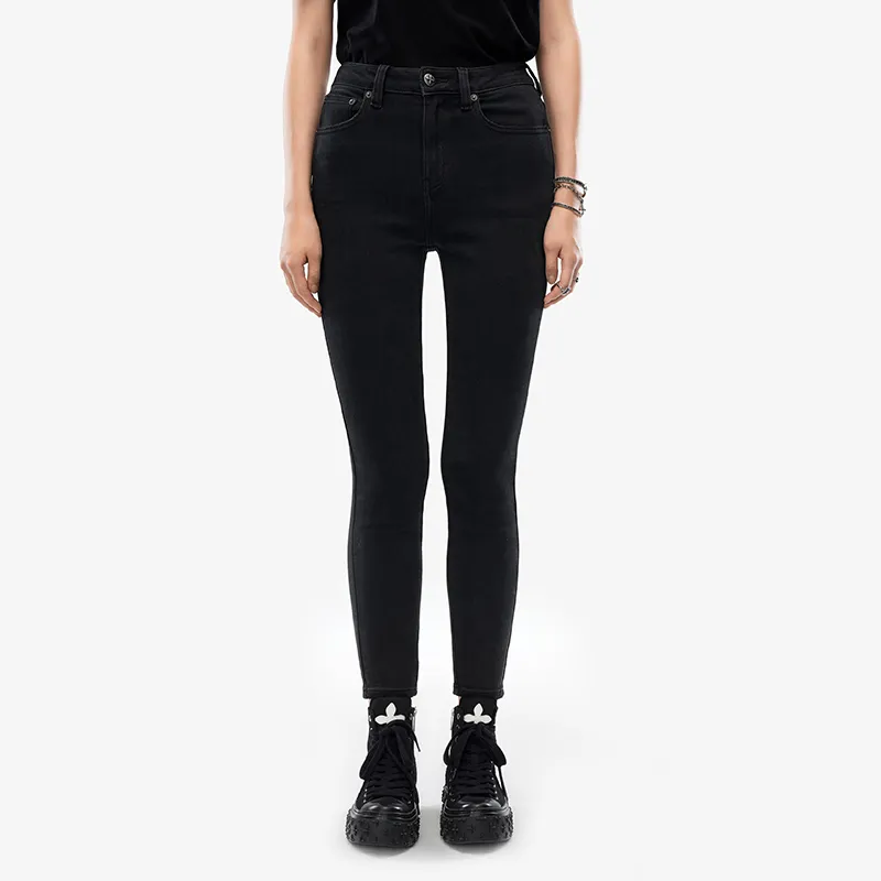 SMFK Jeans Women's Midnight Black-2