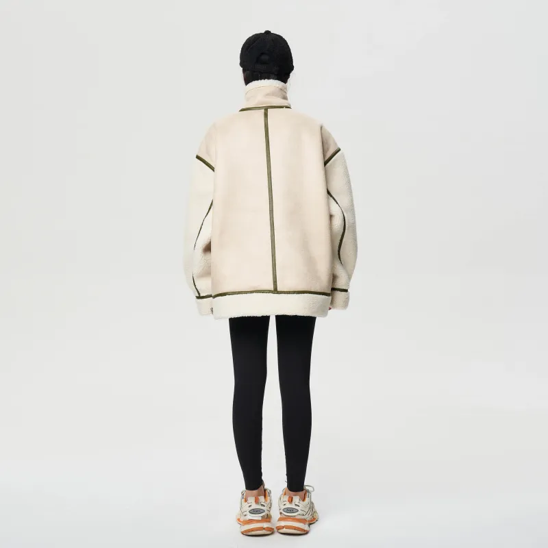 FEICHAI Jackets Unisex Ecru-3