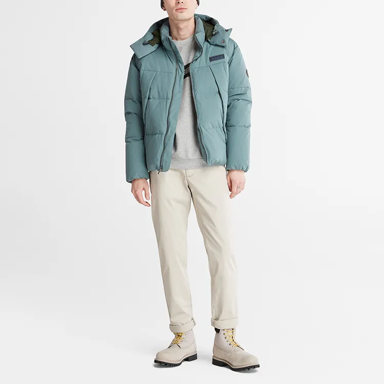 Timberland Down Jacket Men's Wax Green-3