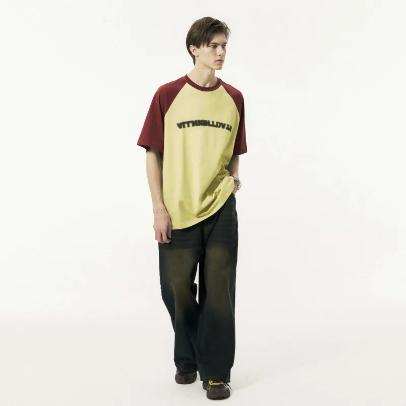 ALL NIGHT DAYS Heavyweight T Shirt Unisex-14
