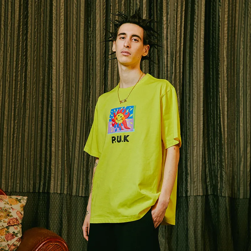 PUK 2023 Spring/summer T-Shirts Unisex-3