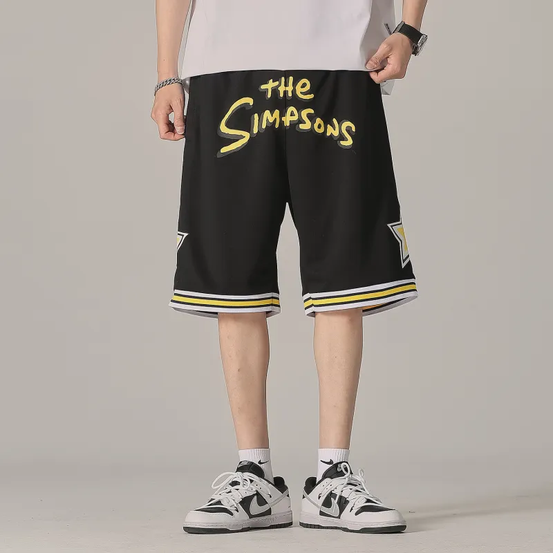 The Simpsons Casual Shorts Unisex-2