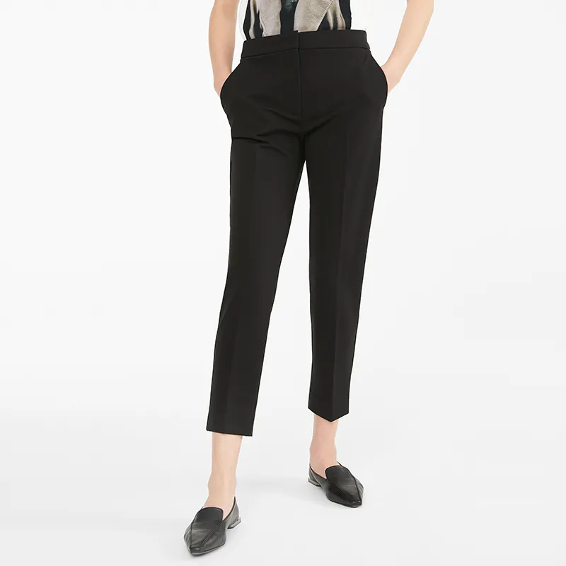MaxMara Suit Trousers Women's Black-2