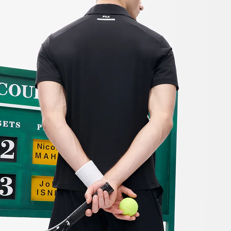 FILA Athletics Polo Shirt Men's-4