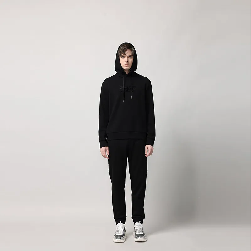 RARE Sweatshirts Men Black-3