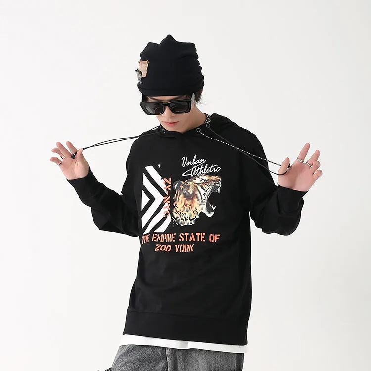 Zoo York Sweatshirts Men Black-3