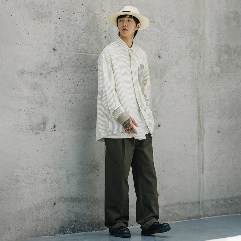 NST NONSTOP Cargo Pants Casual Pants Unisex-2