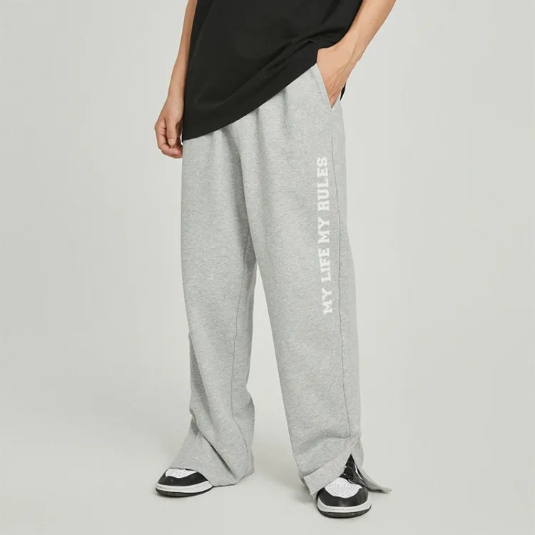 MLMR Straight Sports Pants Unisex-4