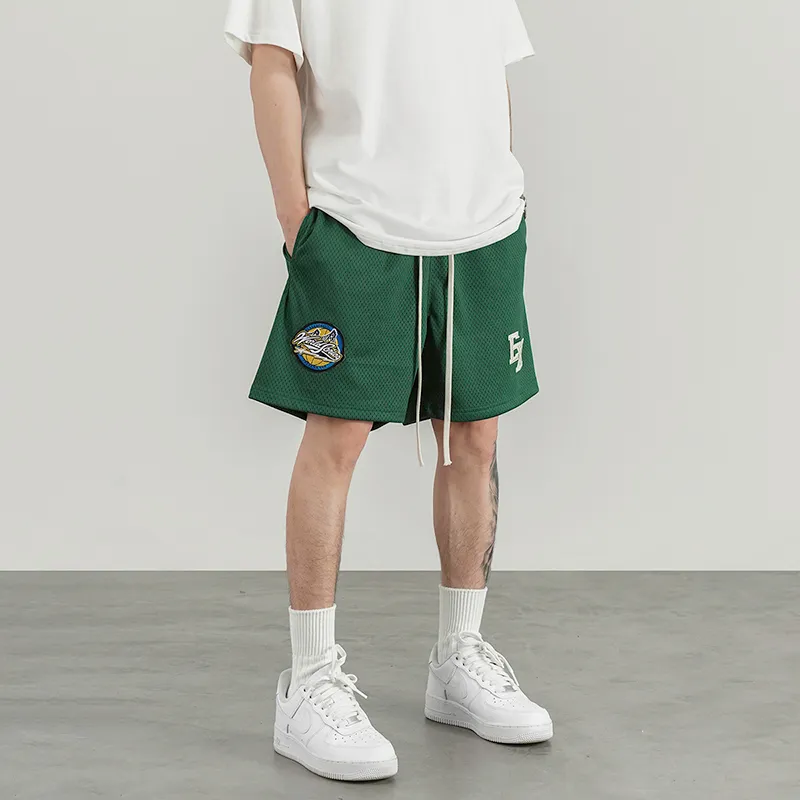 BLACK OF EXIT Casual Shorts Men-4