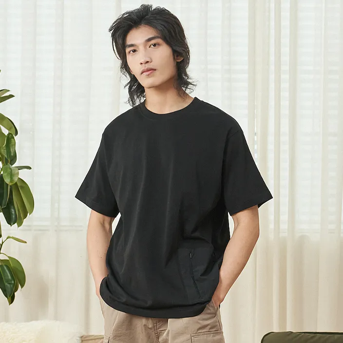 MOBI GARDEN Short Sleeved T Shirt Top Unisex-3