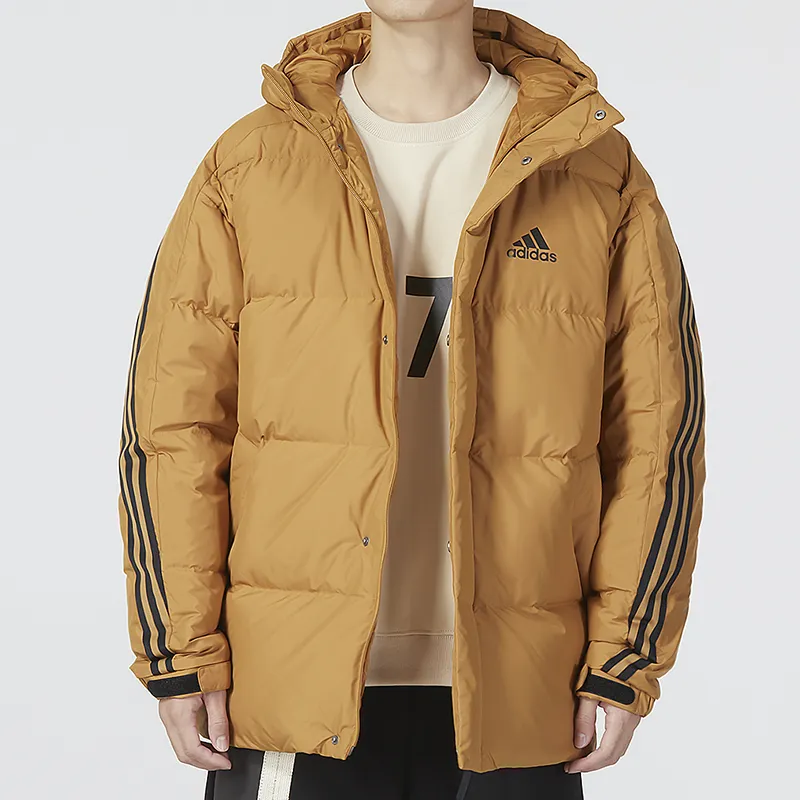 Adidas Down Jacket Men's Yellow-4