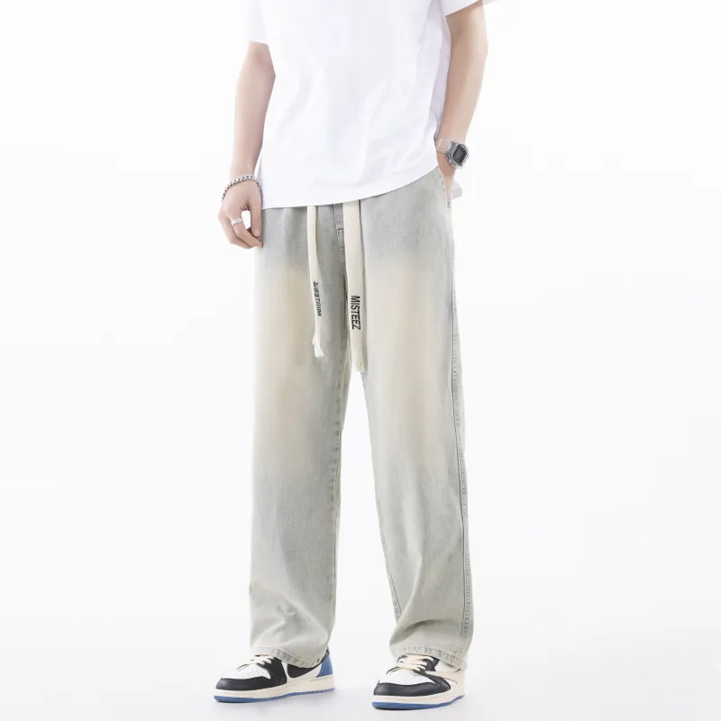 MISTEEZ Jeans Unisex Yellow Mud-6