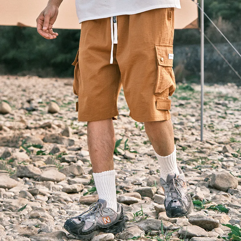 AMBER LIGHT Cargo Shorts Unisex-18