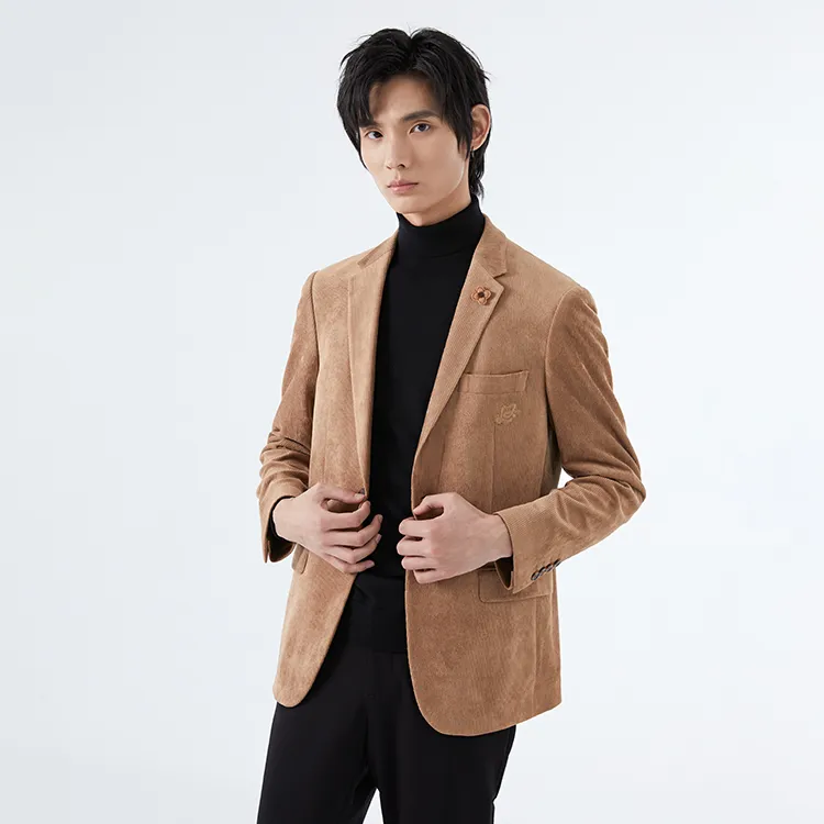 LIU·JO UOMO Business Suits Men Camel-3