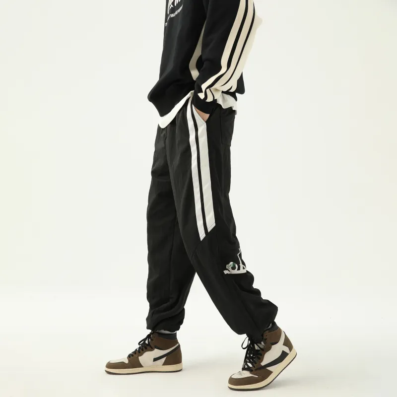 Coca Cola x SHIJIEBEI Cuffed Pants Sweatpants Unisex-2