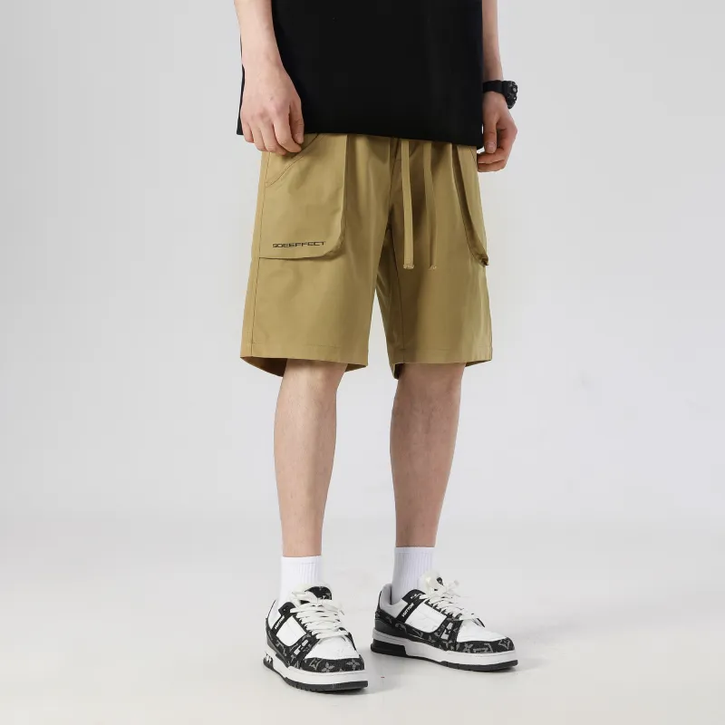 SIDEEFFECT Casual Shorts Unisex-11