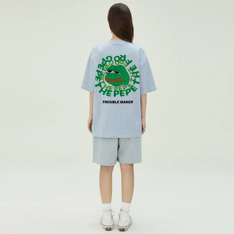 Pepe The Frog T Shirts Unisex-25